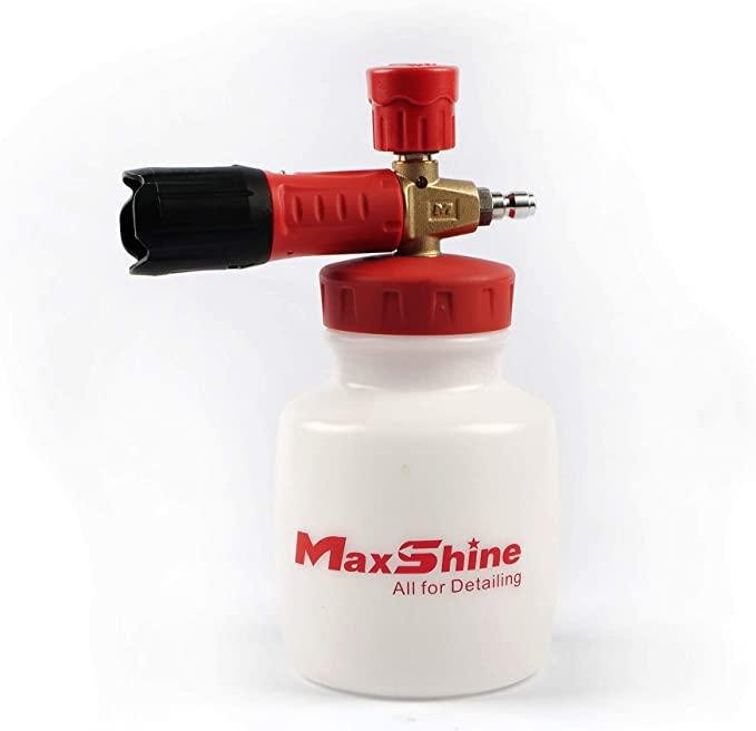 Maxshine Snow Master Foam Cannon - Detailing World NJ022082690092