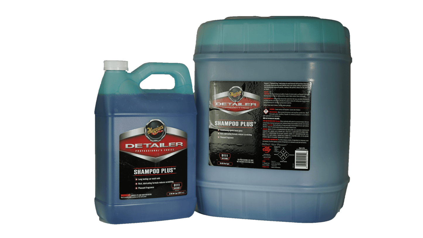 Meguiar's Shampoo Plus Gallon - Detailing World NJ046044259707