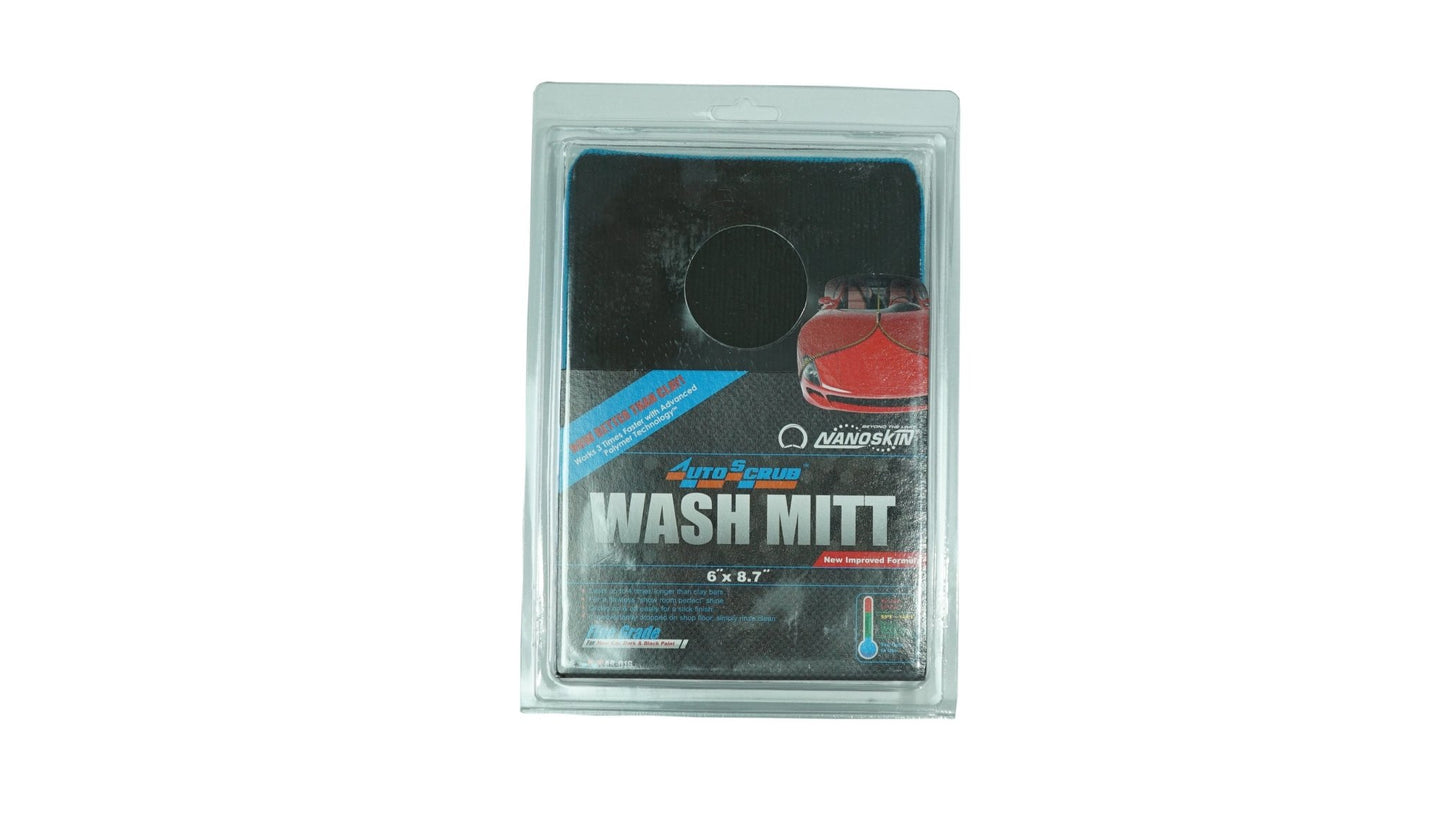 Nanoskin Autoscrub Wash Mitt 6" x 8.7" - Detailing World NJ
