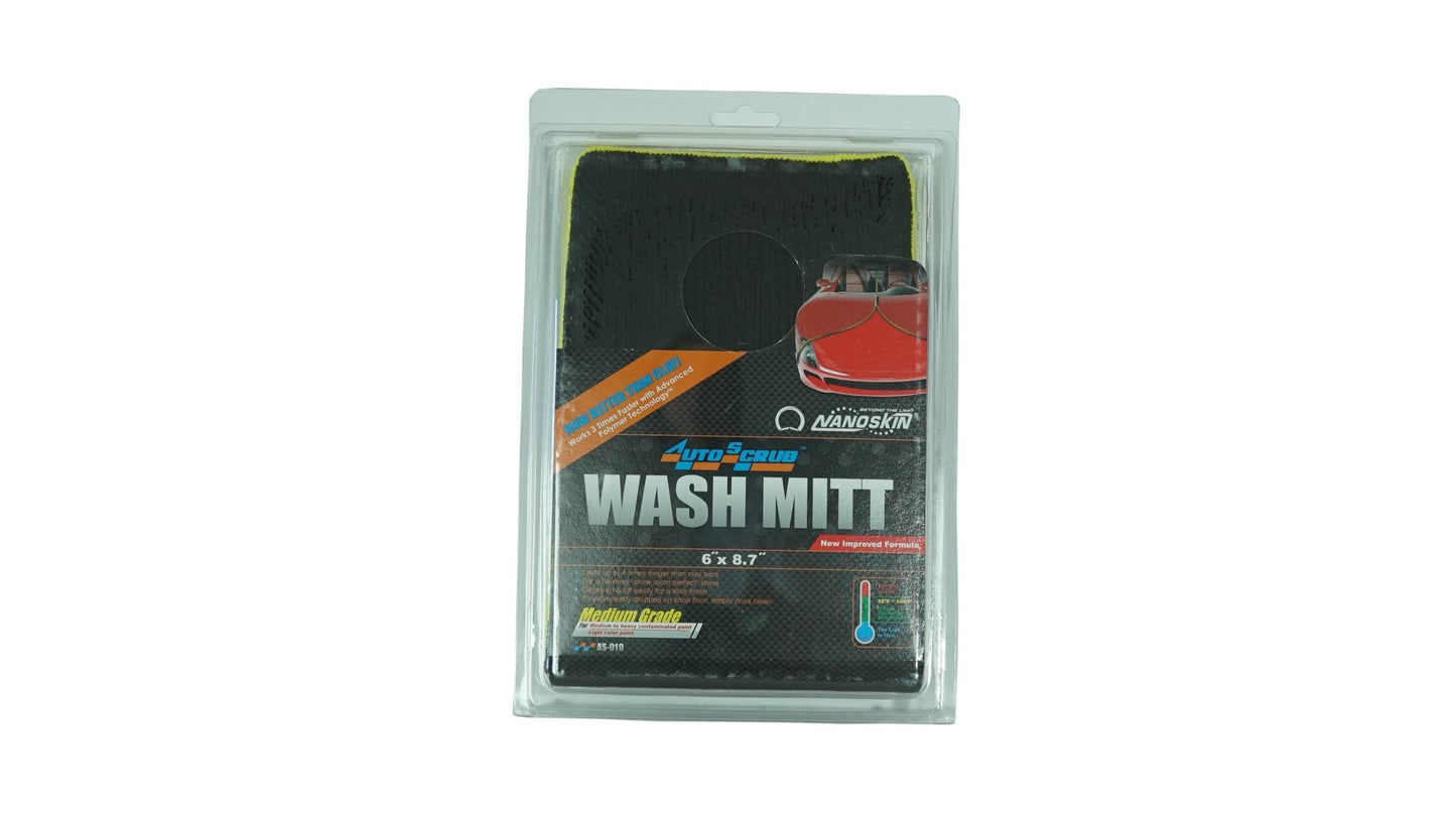 Nanoskin Autoscrub Wash Mitt 6" x 8.7" - Detailing World NJ