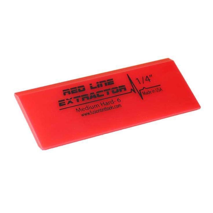 Red Line Extractor Squeegee Blade - Detailing World NJ
