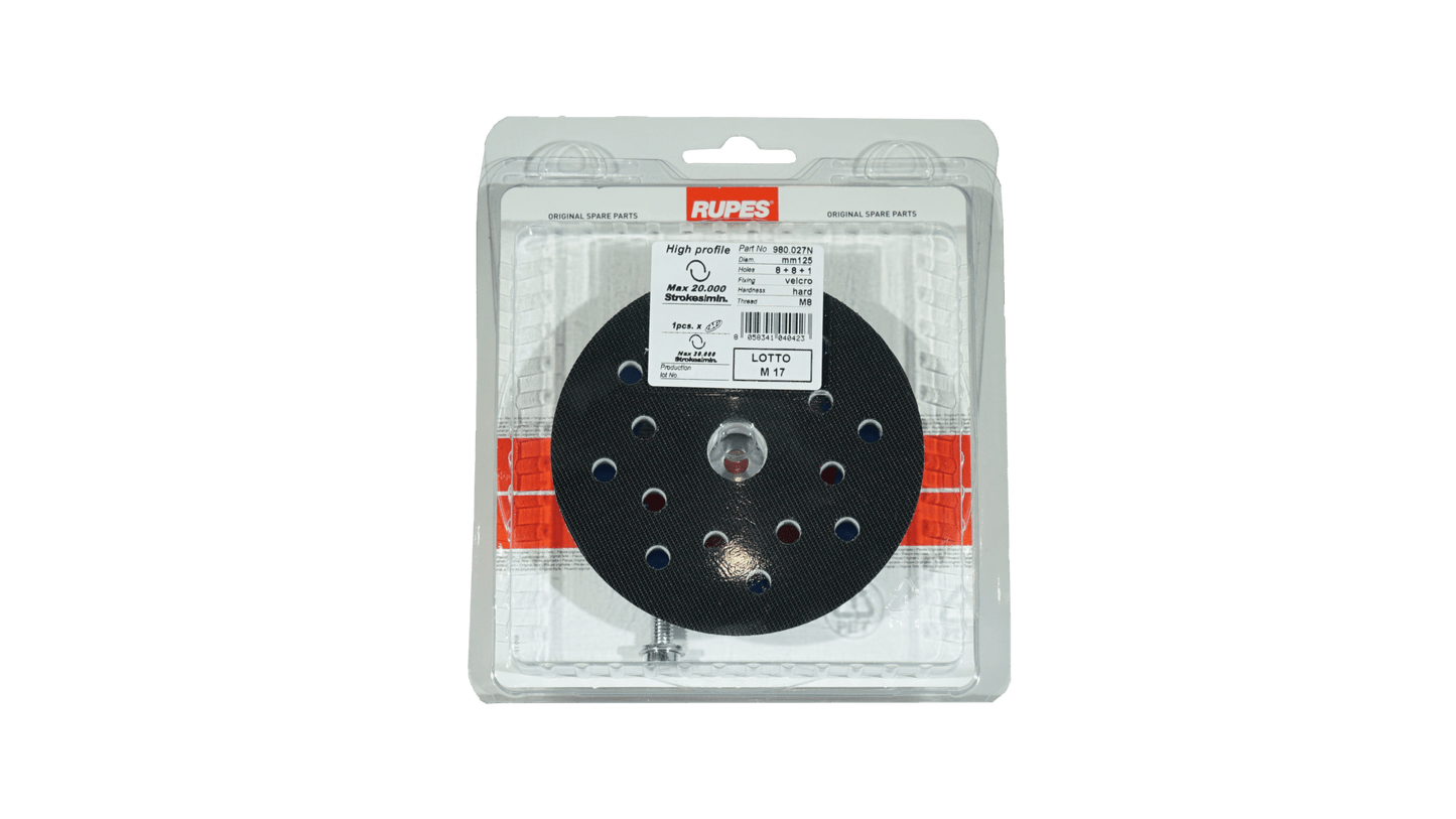 RUPES Backing Plate - Detailing World NJ980.027N