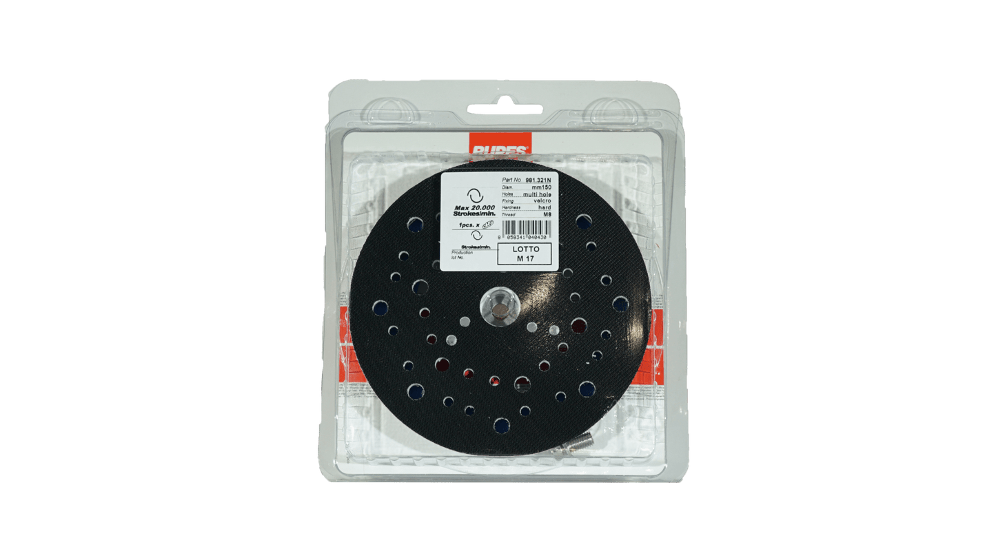 RUPES Backing Plate - Detailing World NJ981.321N