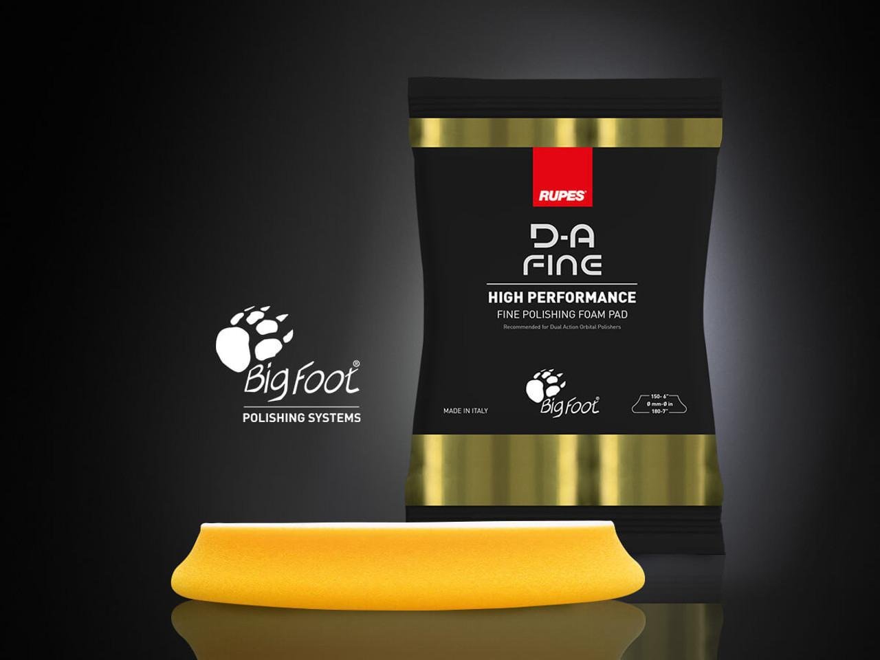 Rupes DA Fine Yellow Foam 3 inch - Detailing World NJ