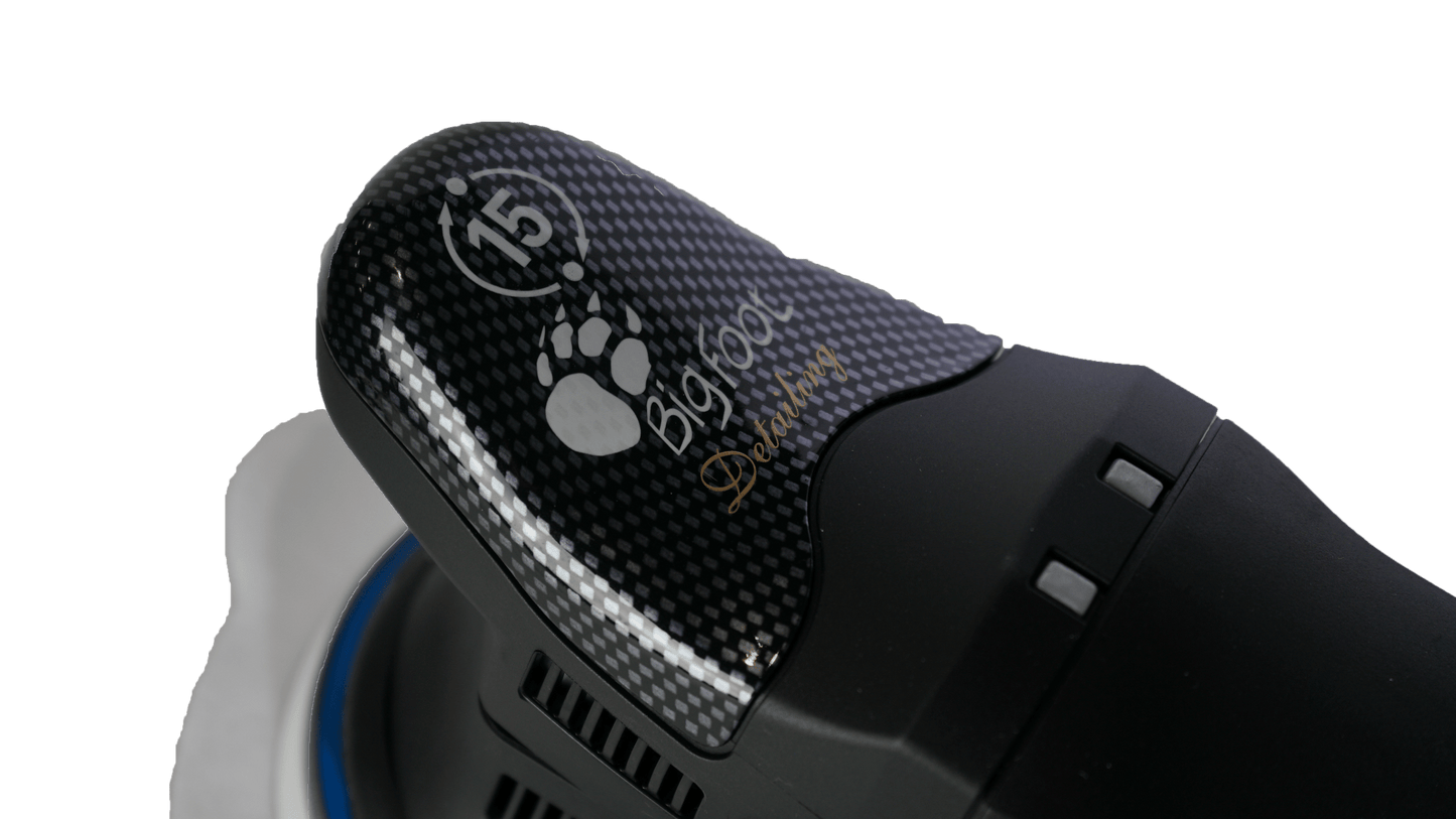 RUPES LHR15ES Random Orbital Polisher - Detailing World NJ