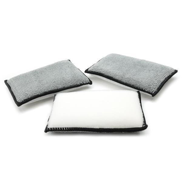 Scrub Ninja Interior Scrub Sponge 3 Pack - Detailing World NJ173618922788