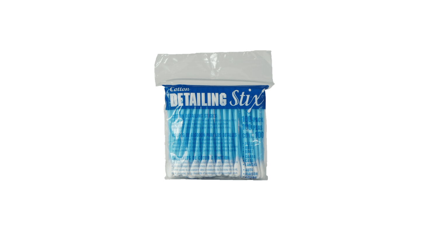 SM Arnold Detailing Cotton Stix (100-Pack) - Detailing World NJ