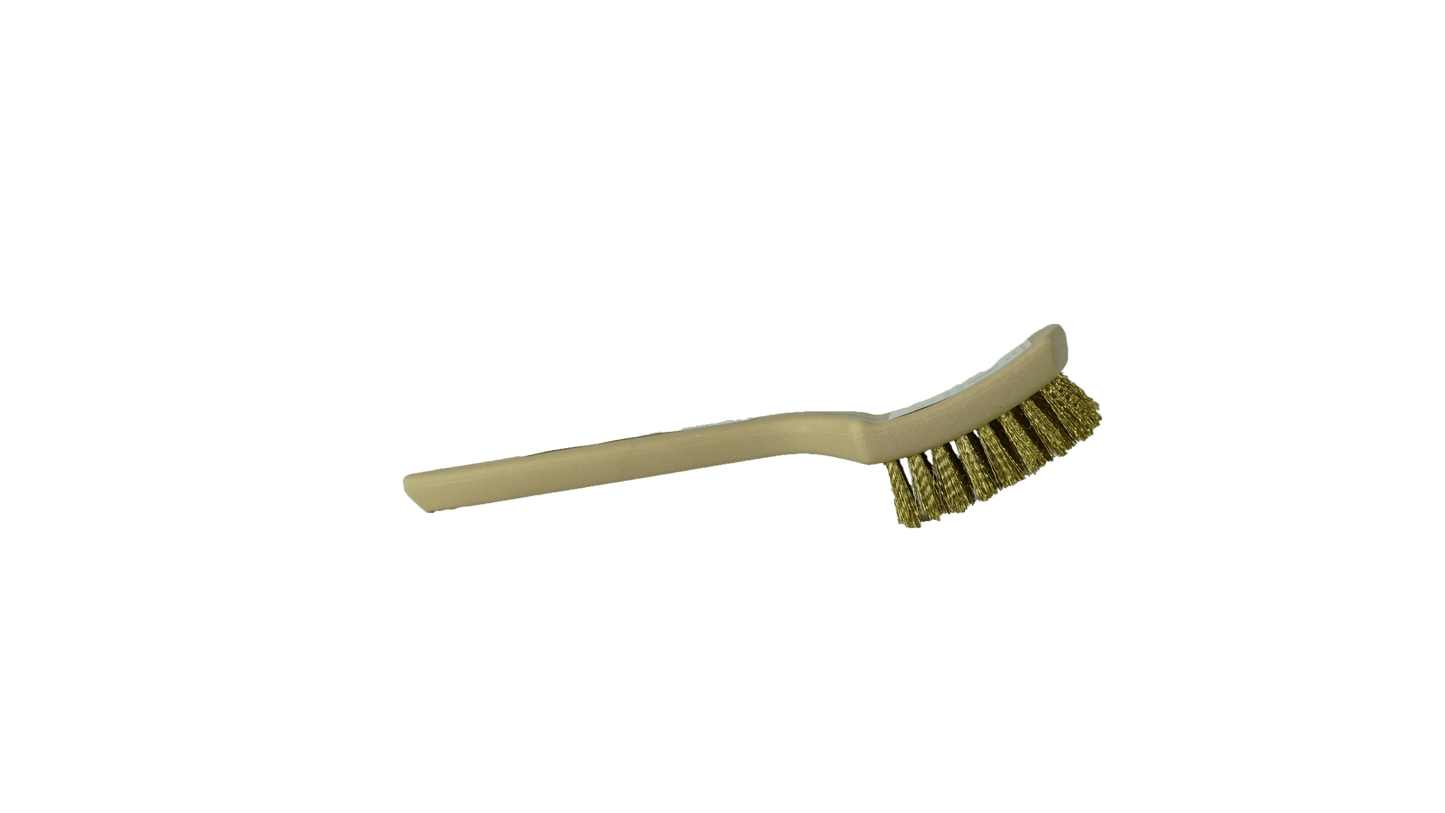 SM Arnold Tire Brush w/ Brass Wire - Detailing World NJ