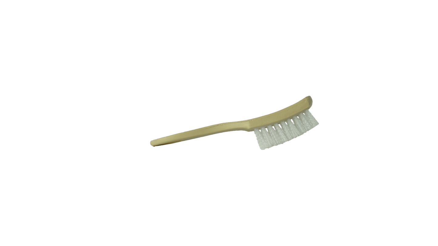 SM Arnold Utility Brush w/ White Nylon Bristles - Detailing World NJ