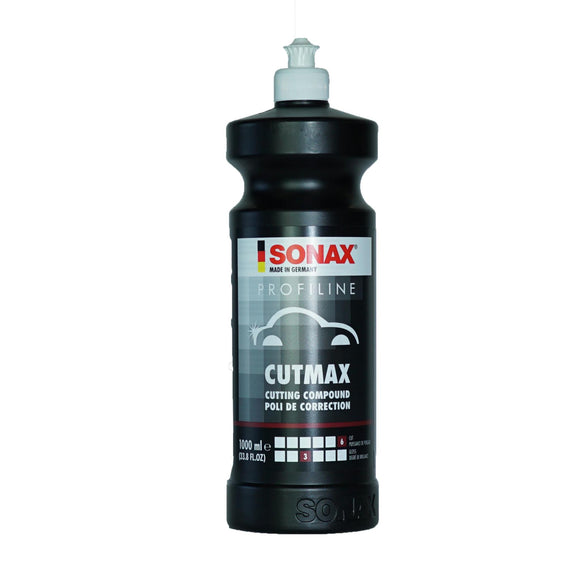 SONAX Cutmax 33.8oz. Bottle