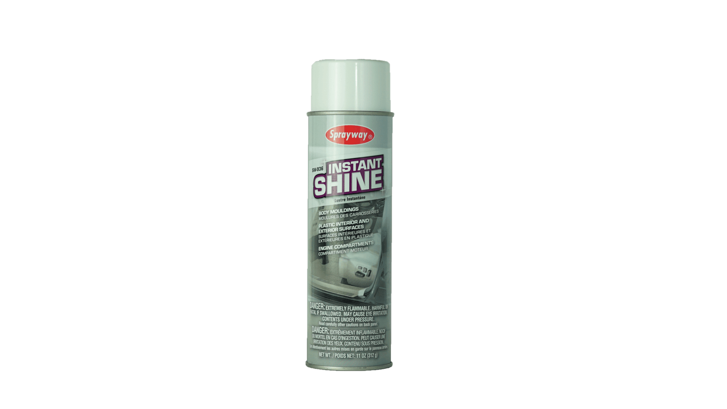 Sprayway Instant Shine 11 oz. - Detailing World NJ