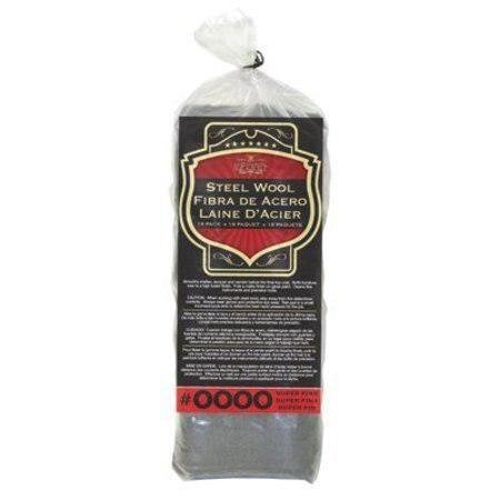 Steel Wool 0000 - SUPER FINE - Detailing World NJ025698404763